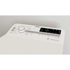 WHIRLPOOL Viršutinė skalbimo mašina TDLR 7231BS EU 7kg, 1200 aps./min., D energijos klasė, Plotis 40 cm, Gylis 60 cm, Inverterinis variklis
