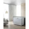 Laisvai pastatoma šaldymo dėžė Whirlpool lWHM39112, spalva: balta