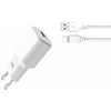 XO L73 12W + USB-C cable 1m Baltas