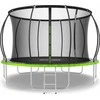 Zipro JumpPro Premium Batutas su vidiniu tinklu, 374cm