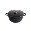Puodas 2.3 L su marmuro danga KAMILLE 4404