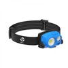 Apžiūros žibintuvėlis M-Tech LED HEADLAMP PRO 3W+3W COB