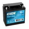 Exide Akumuliatorius 15 Ah 200 A EN 12V AGM