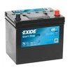 EXIDE EL604 EFB 60Ah 520A (EN) 12V akumuliatorius