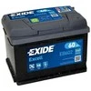 EXIDE EB602 60Ah 540A (EN) 12V akumuliatorius