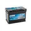 EXIDE EL700 EFB 70Ah 720A (EN) 12V akumuliatorius