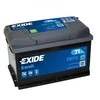 EXIDE EB712 71Ah 670A (EN) 12V akumuliatorius