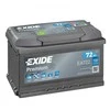 Exide Akumuliatorius 72 Ah 720 A EN 12V