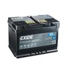 EXIDE Premium EA770 77Ah 760A (EN) akumuliatorius