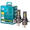 M-TECH Lemputė LED H4, rinkinys 2vnt. 35W 12V