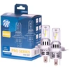 M-TECH Lemputė LED H4, rinkinys 2vnt. 52W 12V