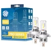 M-TECH Lemputė LED H4, rinkinys 2vnt. 52W 12V