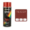 Motip purškiami dažai 7E322F ruda