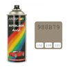 Motip akriliniai dažai 400ml, 988B79 spalvos kodas
