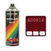 Motip autolakas 400ml tamsiai raudonas