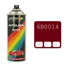 Motip dažai purškiami 400ml, tamsiai raudoni 6B0014