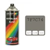 Motip autolakas 400ml pilka spalva 7F7C74