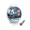 Philips Lempučių komplektas 55W 12V P14,5s H1 BlueVision+W5W
