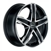 Ratlankiai MAK King5 Ice Juodas 65.1 8J 120 R18 5 ET50