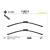 SWF Valytuvai VISIOFLEX Flat 550/475 mm 2 vnt.