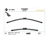 SWF Valytuvai VISIOFLEX Flat 600/430 mm 2 vnt.