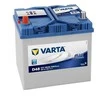 VARTA Mėlyna Dynamic D48 (560411054) 60Ah akumuliatorius