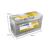 Varta Akumuliatorius 95 Ah 850 A EN 12V AGM