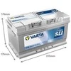 Varta F18 Akumuliatorius 12V, 85 Ah, 800 A, EN (aukštis 175mm)