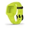 Dirželis Garmin vivofit jr.3 laikrodžiui, silikoninis, Salotinės spalvos