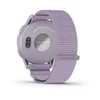 Išmanusis laikrodis Garmin Approach® J1, sidabrinis aliumininis korpusas su alyvos spalvos „ComfortFit“ medžiaginiu dirželiu | 010-03898-10