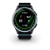 Išmanusis laikrodis Garmin Approach® J1, debesų mėlynos spalvos aliumininis korpusas su juodos / žydros spalvos „ComfortFit“ medžiaginiu dirželiu | 010-03898-00