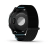 Išmanusis laikrodis Garmin Approach® J1, debesų mėlynos spalvos aliumininis korpusas su juodos / žydros spalvos „ComfortFit“ medžiaginiu dirželiu | 010-03898-00