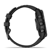 Išmanusis laikrodis Garmin Fenix 7 Pro Solar, Pilkos skalūno spalvos, su juodu dirželiu