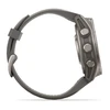 Išmanusis laikrodis Garmin fēnix® 9 – 43mm, Titanas su akmenėlių pilkos spalvos silikoniniu dirželiu | 010-04761-11