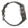 Išmanusis laikrodis Garmin fēnix® 9 – 47mm, Titanas su akmenėlių pilkos spalvos silikoniniu dirželiu | 010-04762-01