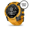 Išmanusis laikrodis Garmin Instinct 3 – 50 mm, Solar, su pilkos/geltonos spalvos silikoniniu dirželiu