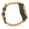 Išmanusis laikrodis Garmin Instinct 3 – 45 mm, Solar, su pilkos/geltonos spalvos silikoniniu dirželiu