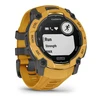 Išmanusis laikrodis Garmin Instinct 3 – 50 mm, Solar, su pilkos/geltonos spalvos silikoniniu dirželiu