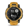 Išmanusis laikrodis Garmin Instinct 3 – 45 mm, Solar, su pilkos/geltonos spalvos silikoniniu dirželiu