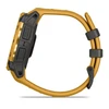Išmanusis laikrodis Garmin Instinct 3 – 45 mm, Solar, su pilkos/geltonos spalvos silikoniniu dirželiu