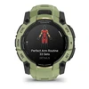 Išmanusis laikrodis Garmin Instinct 3 – 50 mm, AMOLED Paparčio žalios spalvos