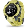 Išmanusis laikrodis Garmin Instinct E – 45 mm, Su laimo spalvos dirželiu