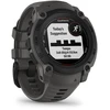 Išmanusis laikrodis Garmin Instinct E, 40 mm Juodas su anglies spalvos dirželiu