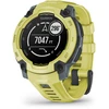 Išmanusis laikrodis Garmin Instinct E – 45 mm, Su laimo spalvos dirželiu