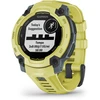 Išmanusis laikrodis Garmin Instinct E – 45 mm, Su laimo spalvos dirželiu