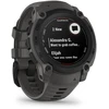 Išmanusis laikrodis Garmin Instinct E, 40 mm Juodas su anglies spalvos dirželiu