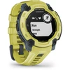 Išmanusis laikrodis Garmin Instinct E – 45 mm, Su laimo spalvos dirželiu