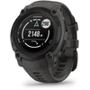 Išmanusis laikrodis Garmin Instinct E, 40 mm Juodas su anglies spalvos dirželiu