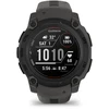 Išmanusis laikrodis Garmin Instinct E, 40 mm Juodas su anglies spalvos dirželiu