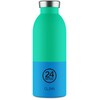 24Bottles 24Buteliai - Clima - Wave - Blå, Grøn - 500 ml